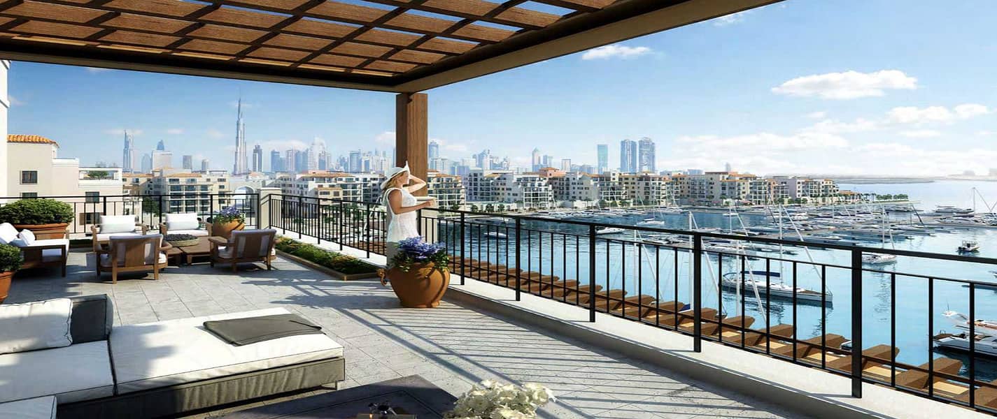 18 Large 4BHK Penthouse | Marina View