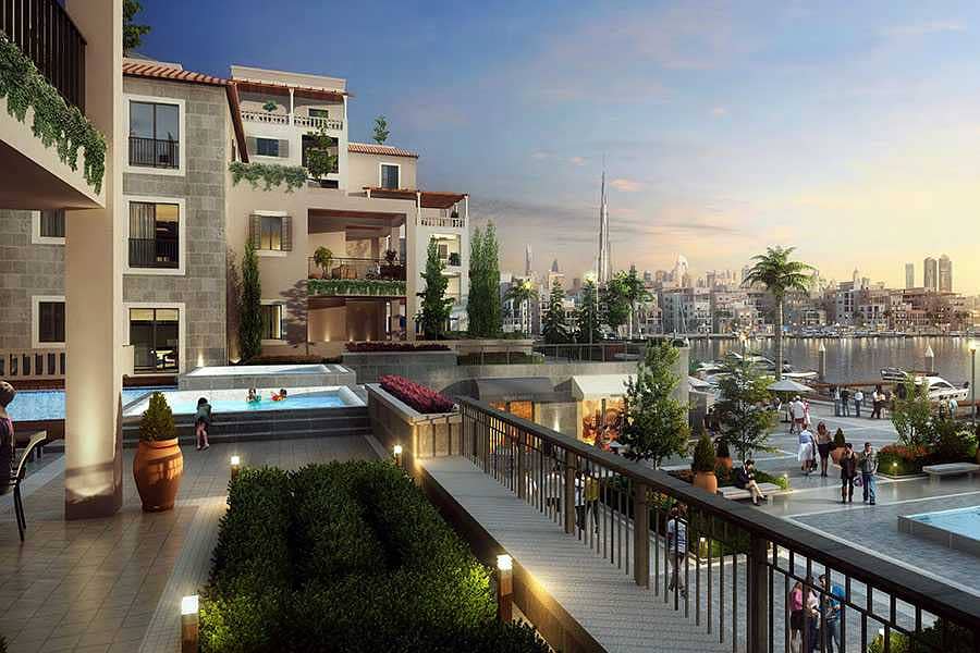 23 Large 4BHK Penthouse | Marina View