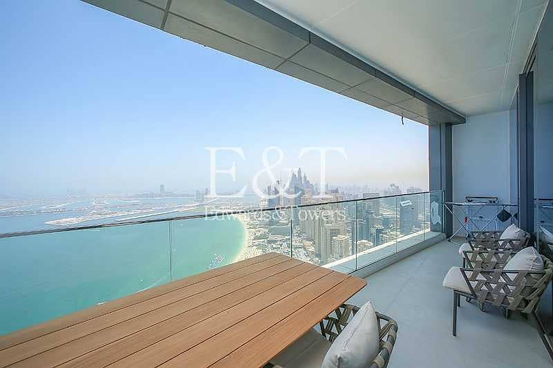 4 Full Sea View | High Floor | R2E | Unfurnished
