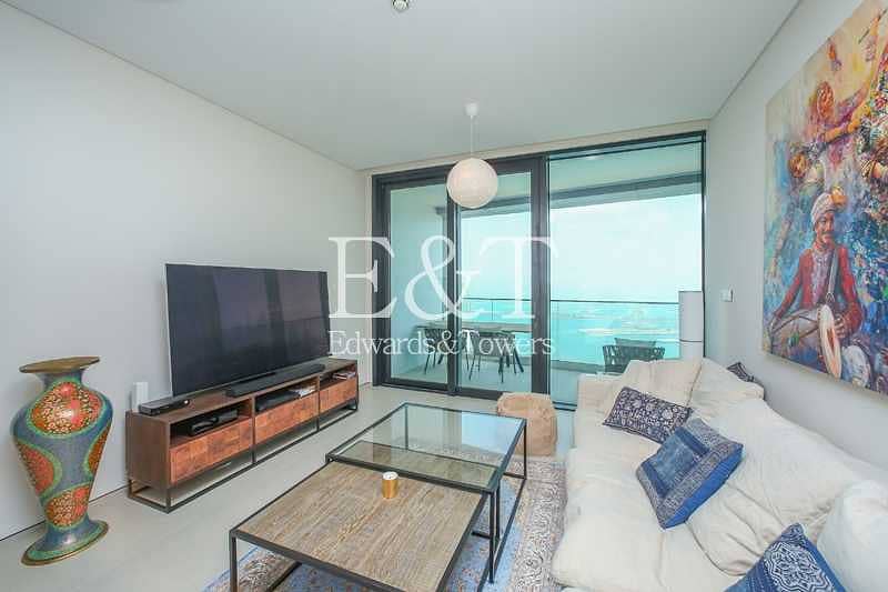5 Full Sea View | High Floor | R2E | Unfurnished