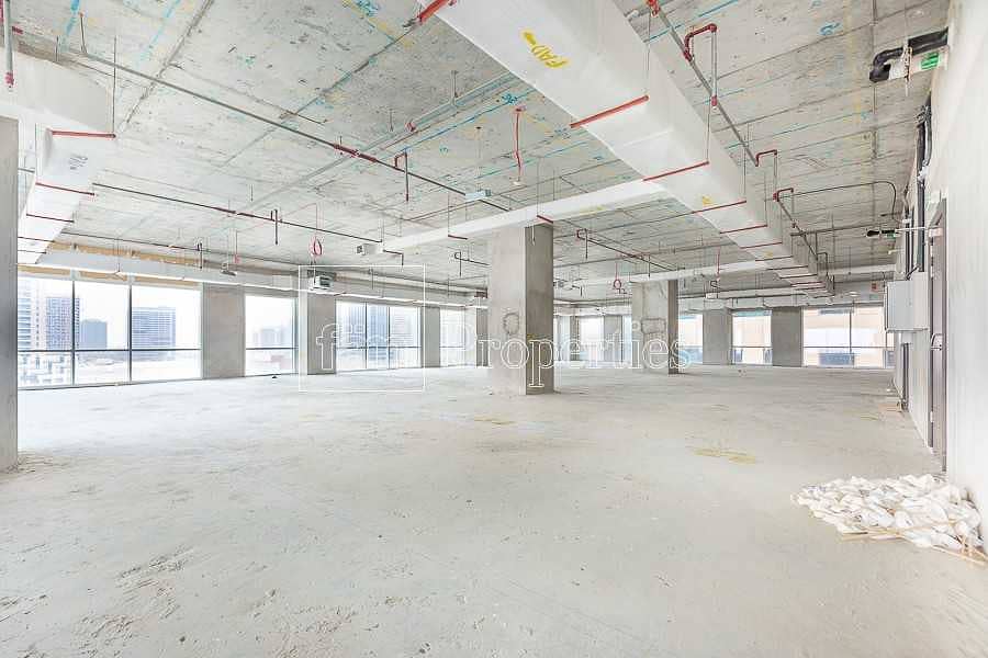 2 Shell & Core w/ 3 Parking Bays | Canal View