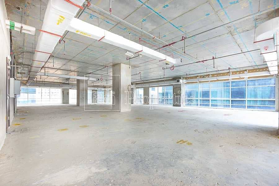 7 Shell & Core w/ 3 Parking Bays | Canal View