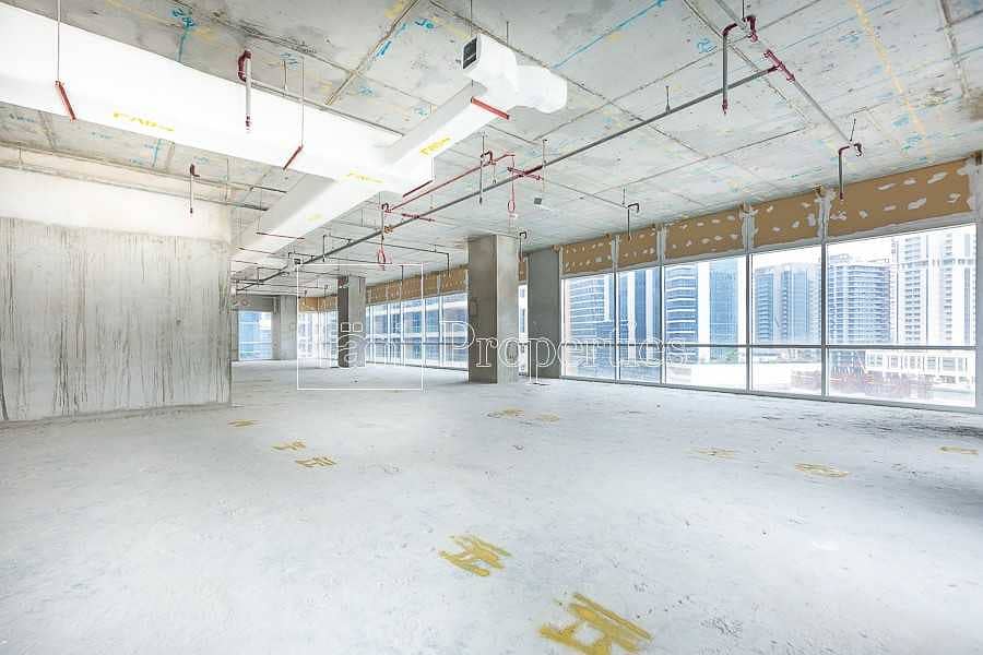 10 Shell & Core w/ 3 Parking Bays | Canal View