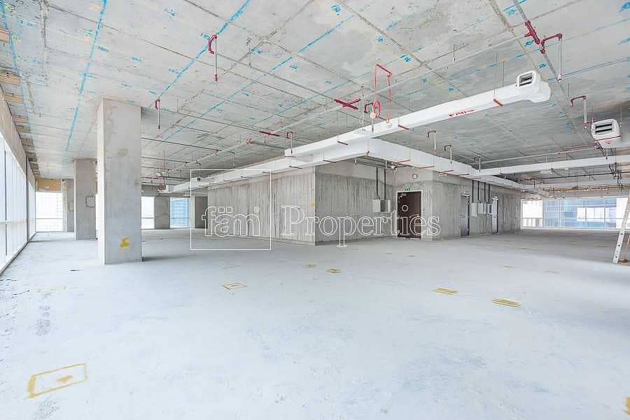 11 Shell & Core w/ 3 Parking Bays | Canal View