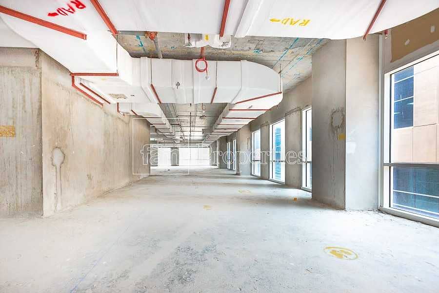 17 Shell & Core w/ 3 Parking Bays | Canal View