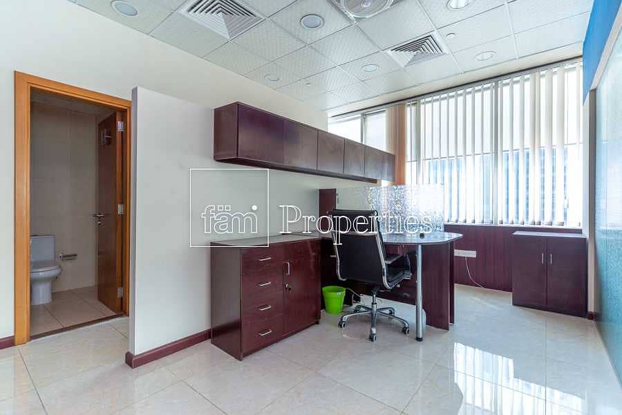 5 Fully Fitted & Partitioned Office