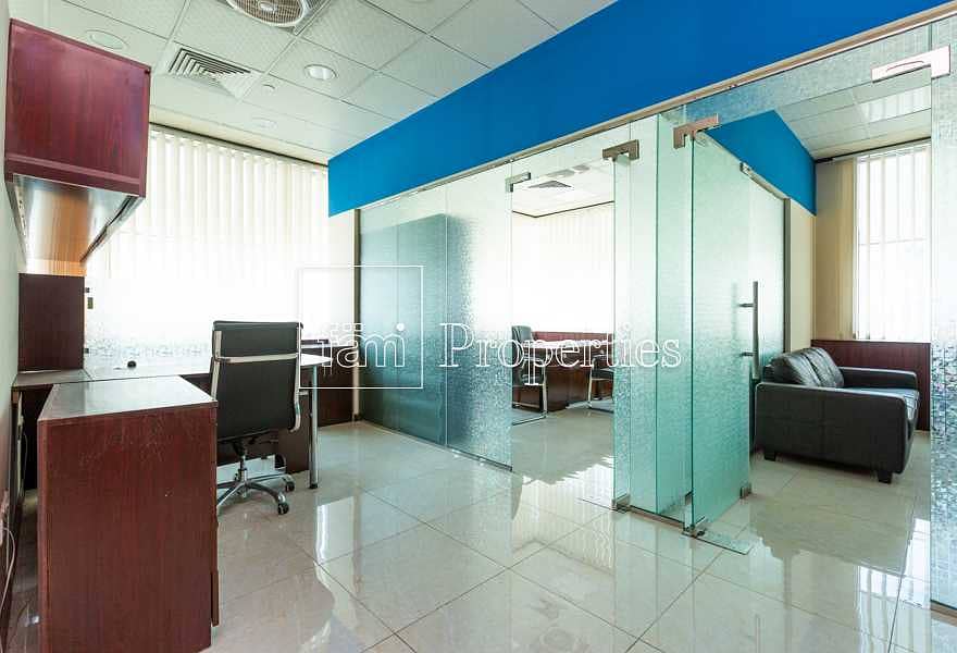 13 Fully Fitted & Partitioned Office