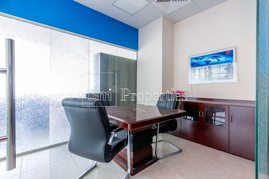 14 Fully Fitted & Partitioned Office