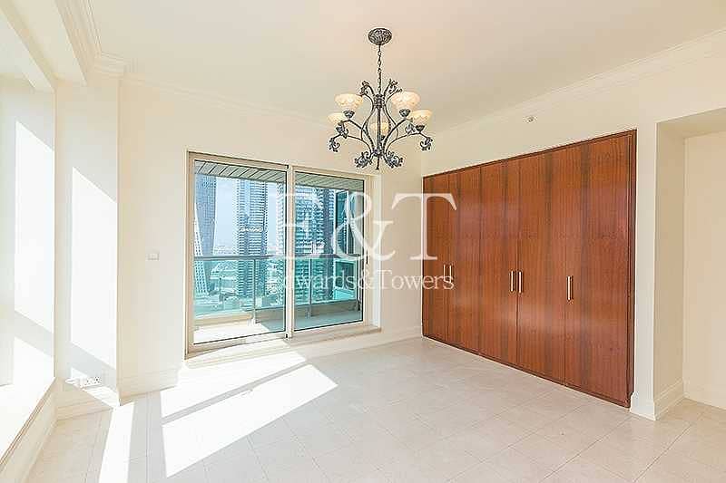 11 Full Marina View|High Floor|Vacant|Unfurnished