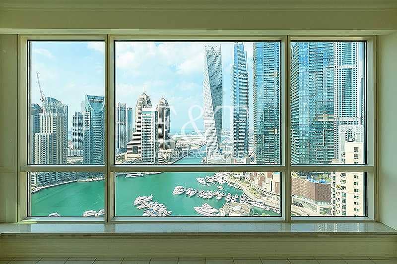 28 Full Marina View|High Floor|Vacant|Unfurnished