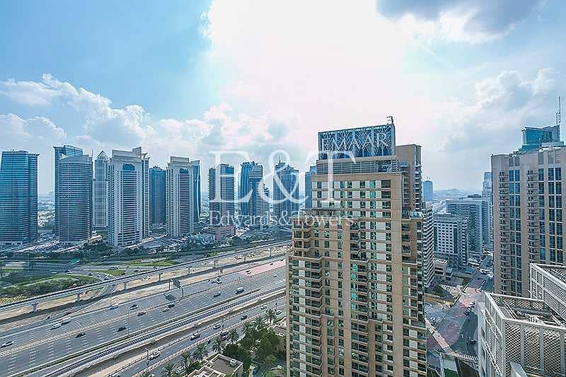 34 Full Marina View|High Floor|Vacant|Unfurnished
