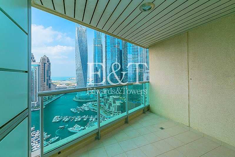 38 Full Marina View|High Floor|Vacant|Unfurnished