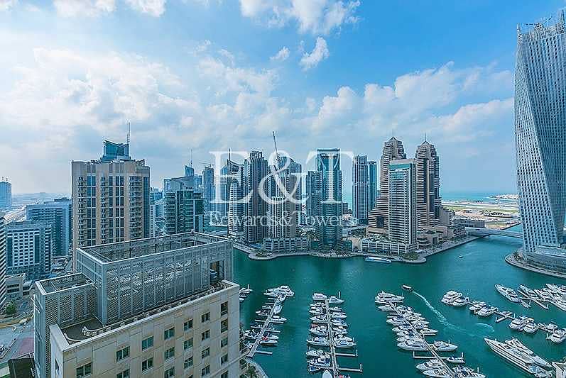 41 Full Marina View|High Floor|Vacant|Unfurnished