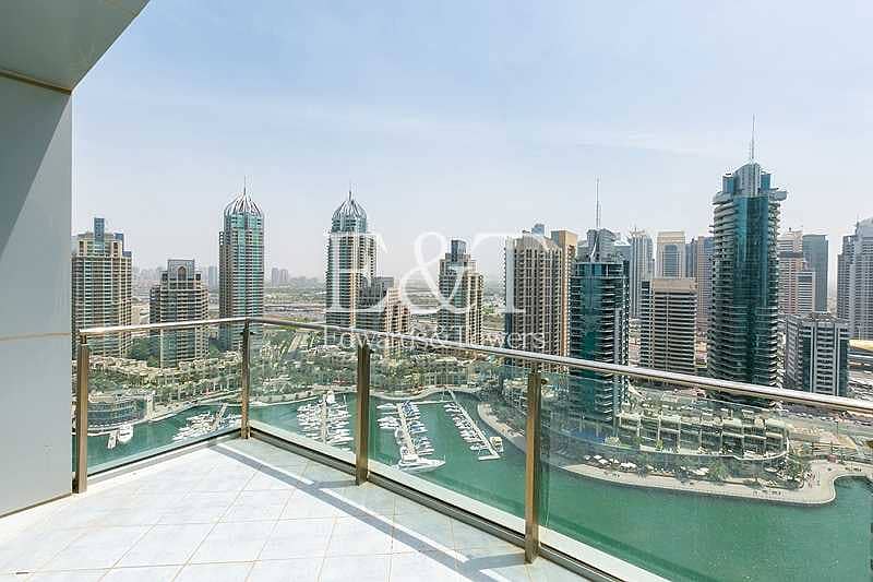 Upgraded|High Floor with Full Marina View and VOT