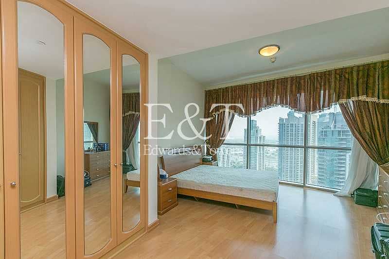 11 Upgraded|High Floor with Full Marina View and VOT
