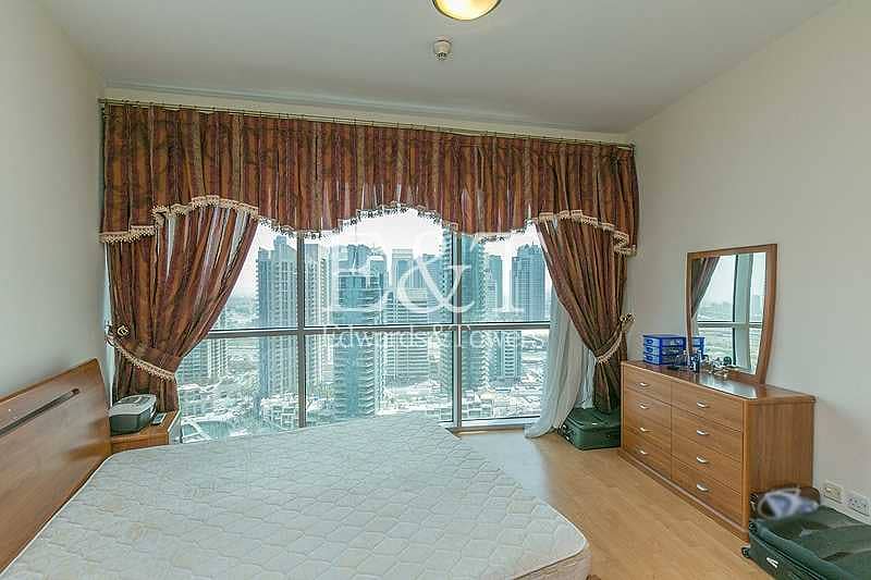 12 Upgraded|High Floor with Full Marina View and VOT