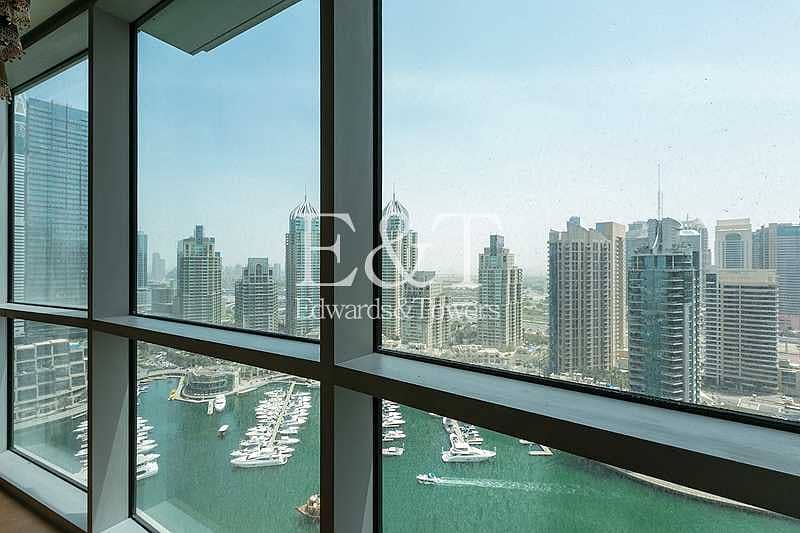 24 Upgraded|High Floor with Full Marina View and VOT