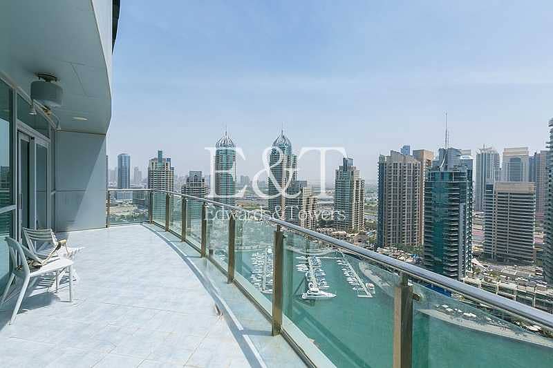 25 Upgraded|High Floor with Full Marina View and VOT