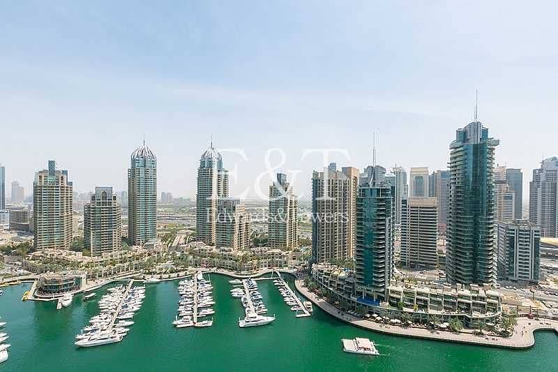 29 Upgraded|High Floor with Full Marina View and VOT