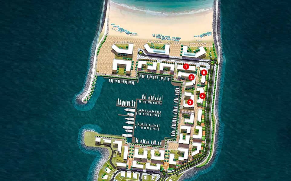 3 Brand New Beachfront Development Best Options!