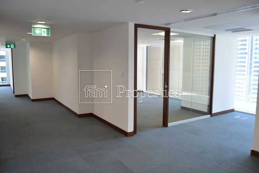 Half Floor Fitted & Partitioned Office