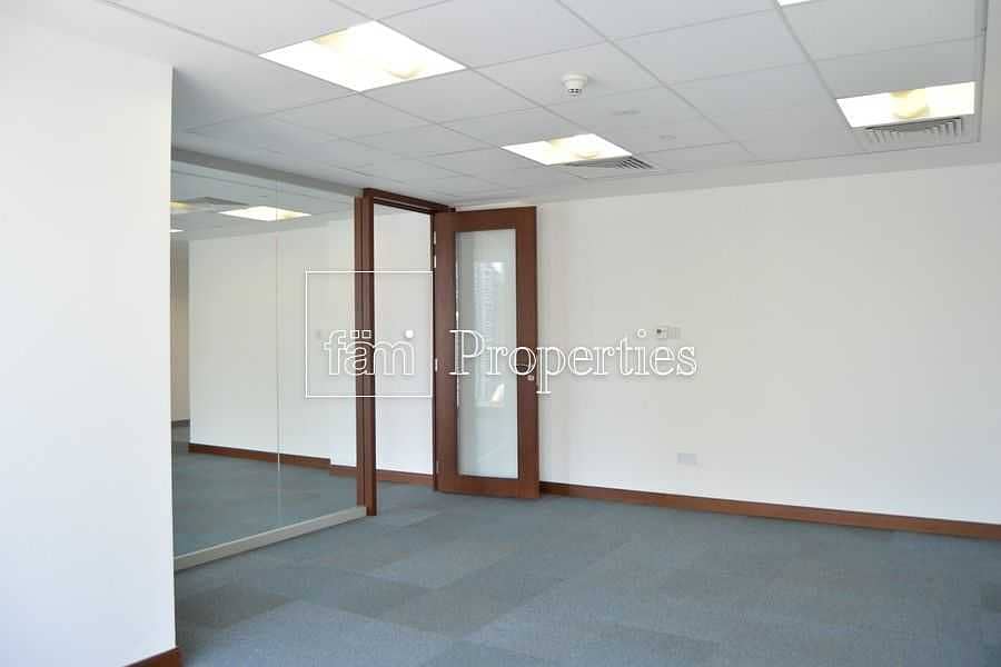 3 Half Floor Fitted & Partitioned Office