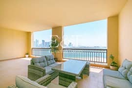 شقة في مساكن فيرمونت النخلة شمال مساكن فيرمونت النخلة نخلة جميرا 3 غرف 8950000 درهم - 5124790