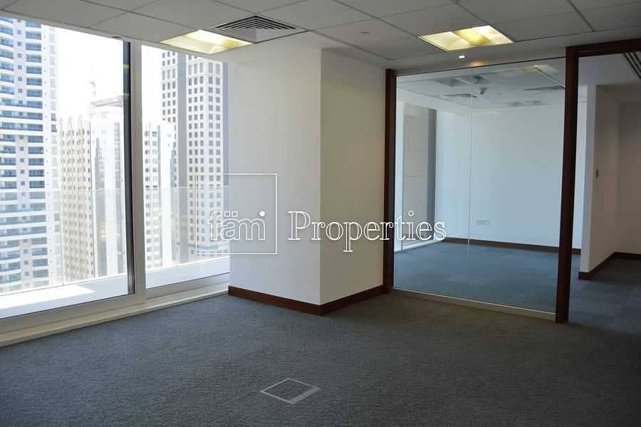 10 Half Floor Fitted & Partitioned Office