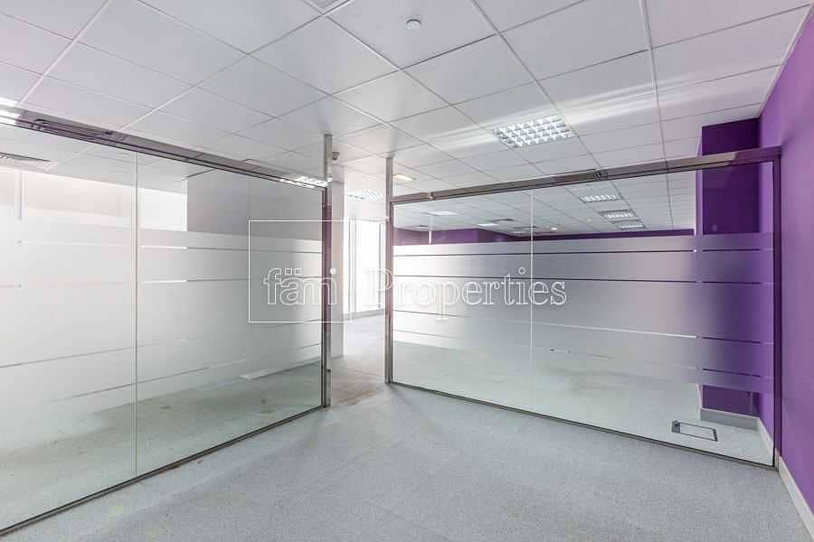10 Fitted & Partitioned Office | Balcony