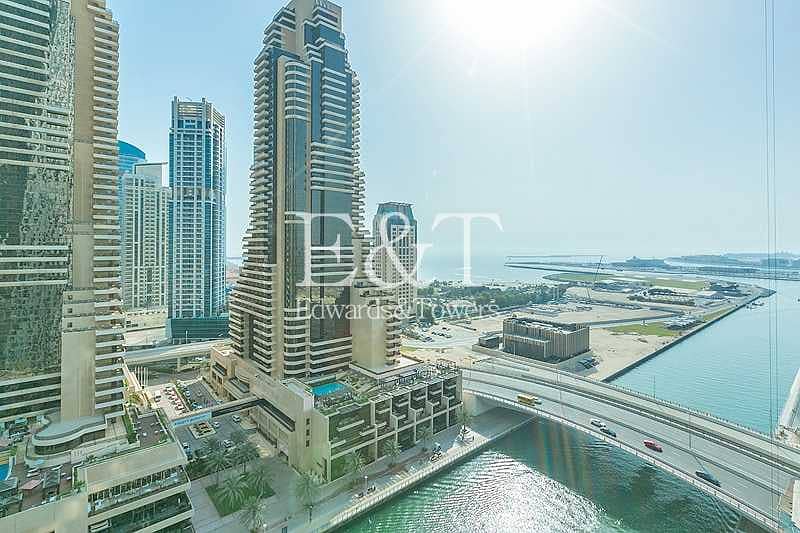 5 Superb Views | Twisted Cayan | Luxury Tower |1 Bed