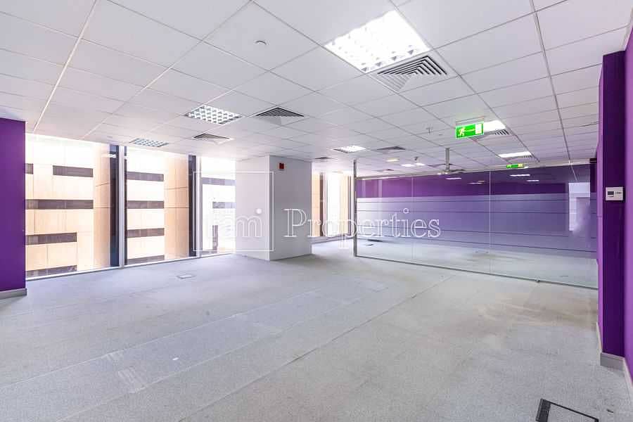 18 Fitted & Partitioned Office | Balcony