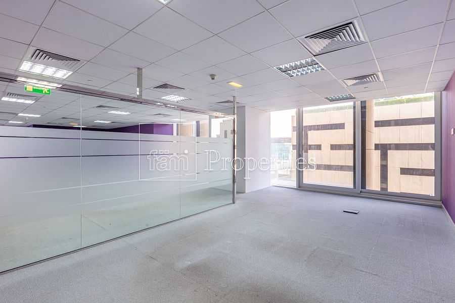 25 Fitted & Partitioned Office | Balcony