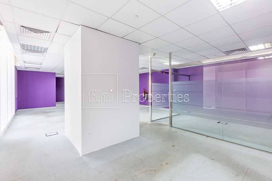 27 Fitted & Partitioned Office | Balcony