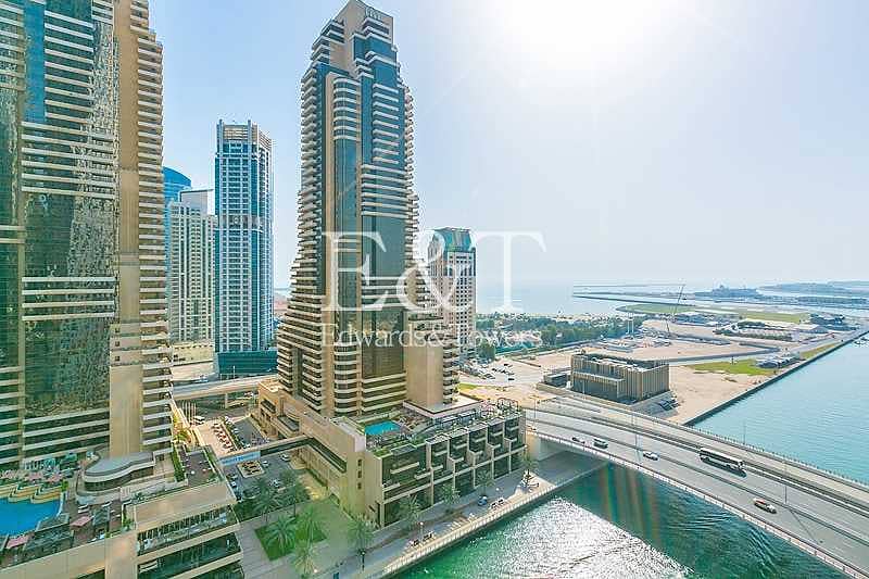 15 Superb Views | Twisted Cayan | Luxury Tower |1 Bed