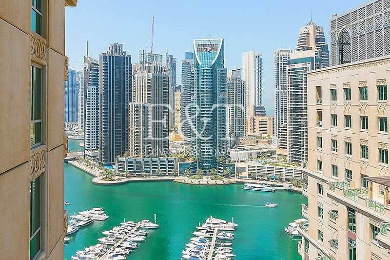 28 Fully Upgraded | Vacant | High Floor | Marina View