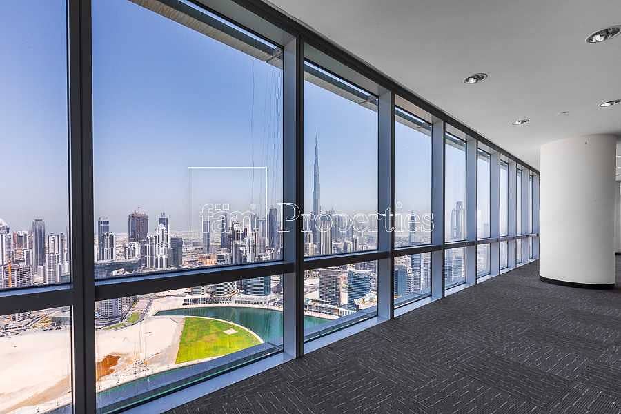 5 Fully Fitted with Burj Khalifa and Lake Views