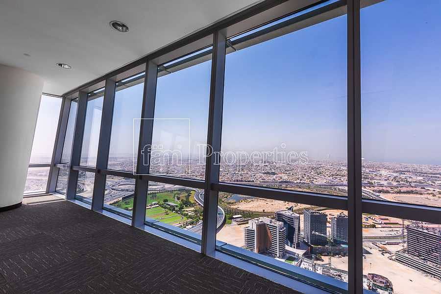 7 Fully Fitted with Burj Khalifa and Lake Views