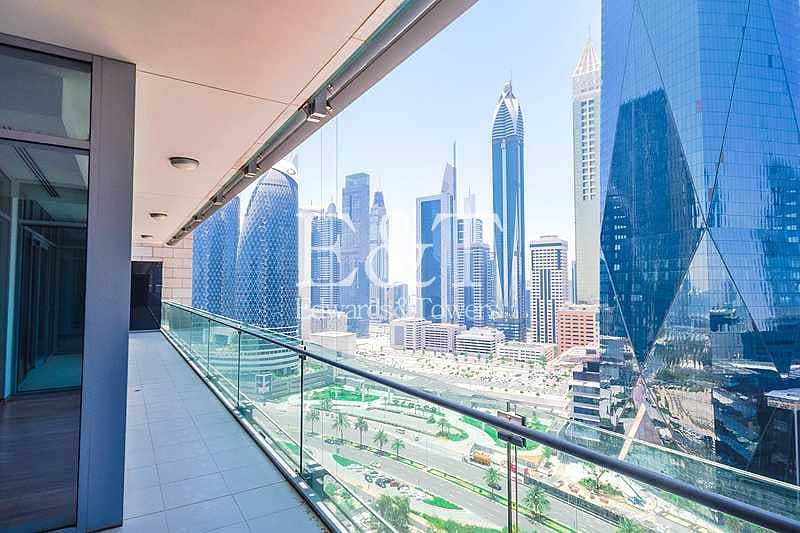 5 DIFC view | Mid Floor |Two parking Spaces