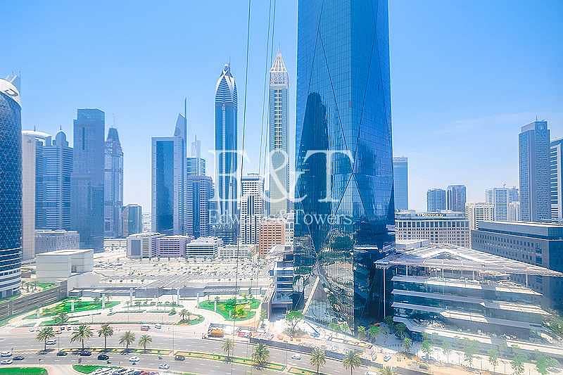 9 DIFC view | Mid Floor |Two parking Spaces