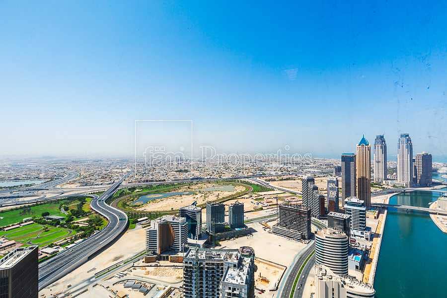 12 Fully Fitted with Burj Khalifa and Lake Views