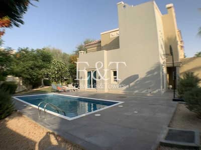فیلا 4 غرف نوم للايجار في مدينة دبي الرياضية، دبي - Pool with Chiller | Huge Corner Plot | Cls to Park فیلا 4 غرف نوم للايجار في مدينة دبي الرياضية، دبي - Pool with Chiller | Huge Corner Plot | Cls to Park