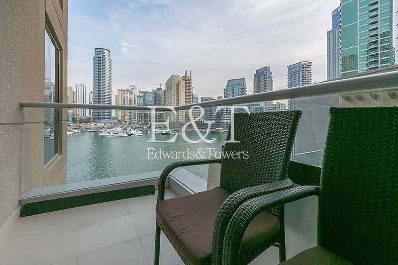 20 Fully Upgraded | Full Marina View | Furnished