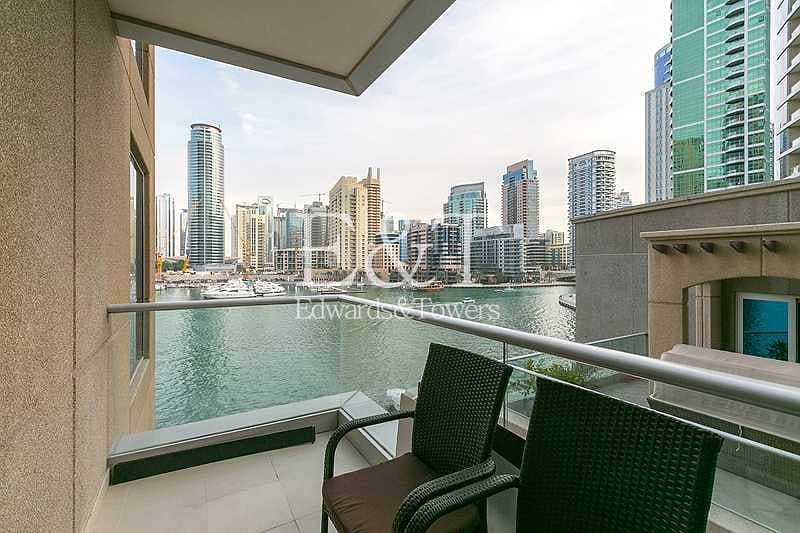 21 Fully Upgraded | Full Marina View | Furnished