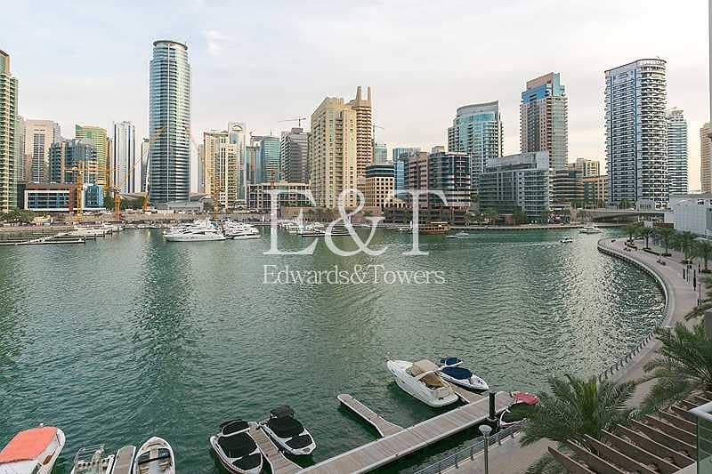 22 Fully Upgraded | Full Marina View | Furnished