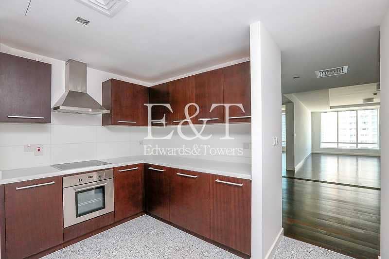 2 Rare Layout | Closed Kitchen | Vacant