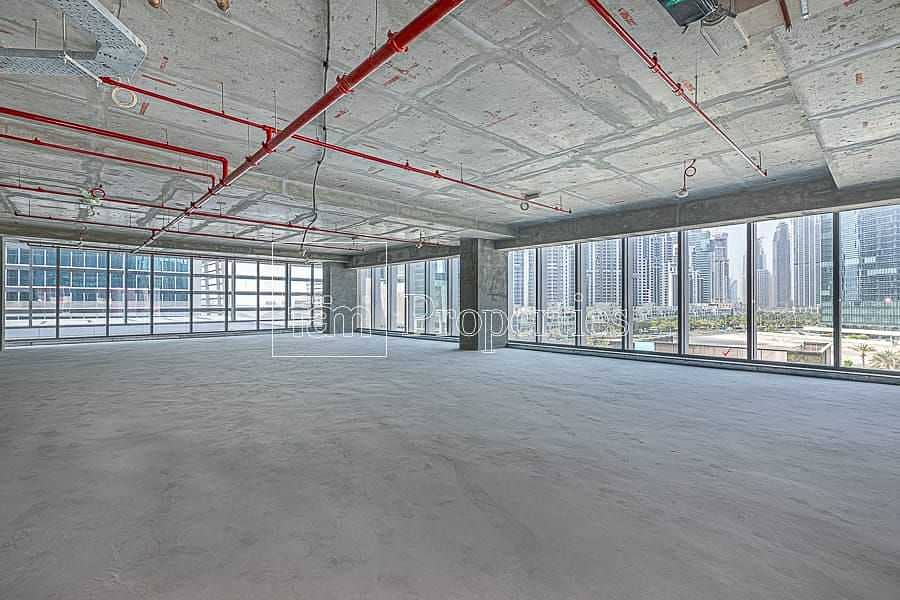 2 2 Full Floors | Shell and Core | Close to Metro