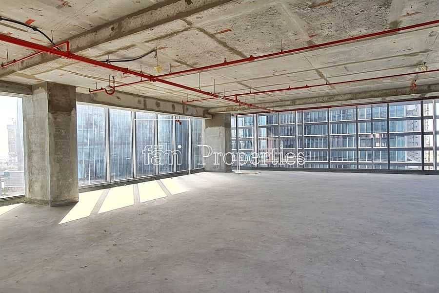 3 2 Full Floors | Shell and Core | Close to Metro