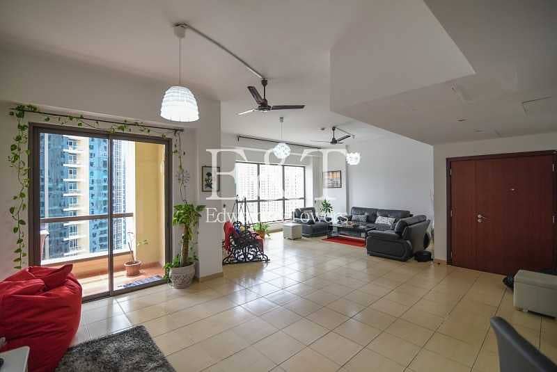 3 Exclusive | Well Maintained | 3BR | Marina View