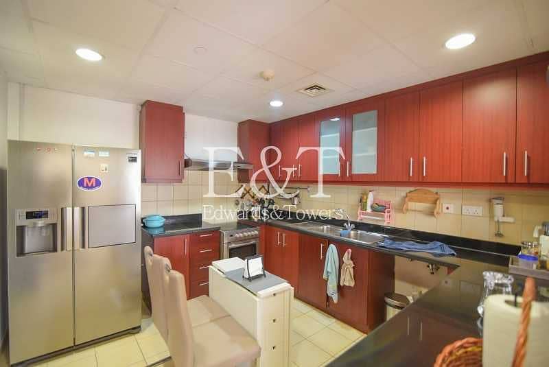 6 Exclusive | Well Maintained | 3BR | Marina View