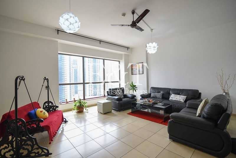 9 Exclusive | Well Maintained | 3BR | Marina View